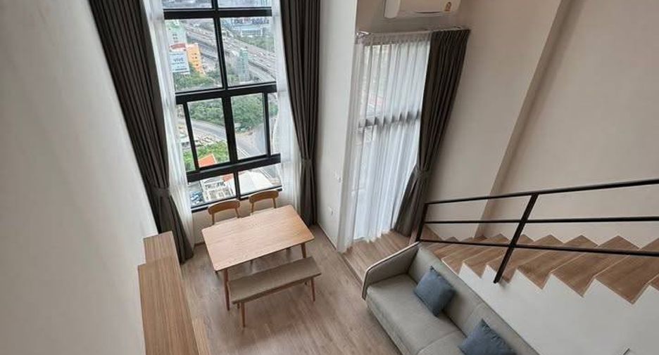 For rent 1 Beds condo in Huai Khwang, Bangkok
