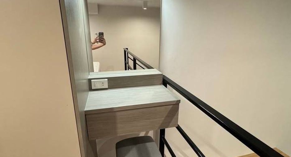 Condo en alquiler de 1 habitaciones en Huai Khwang, Bangkok
