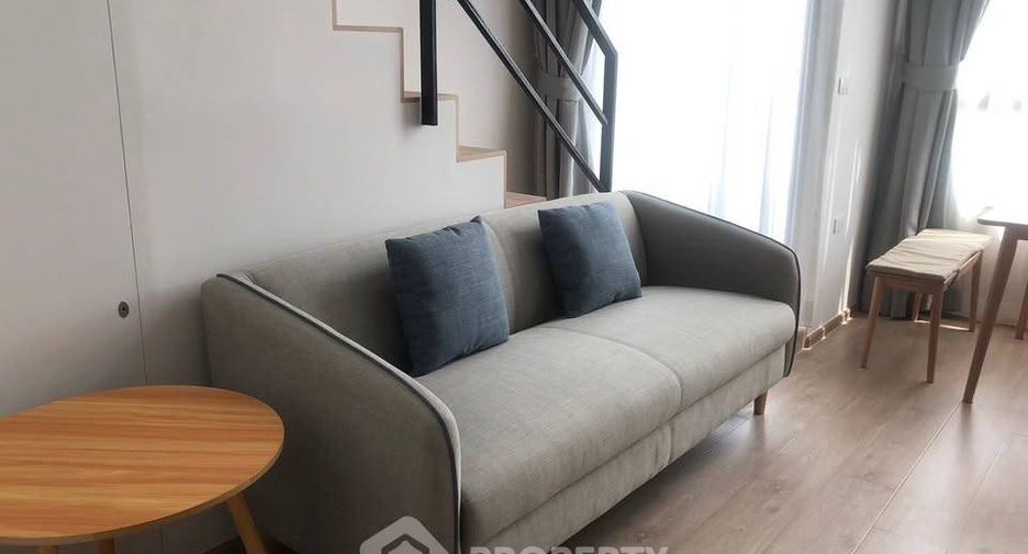 For rent 1 Beds condo in Huai Khwang, Bangkok