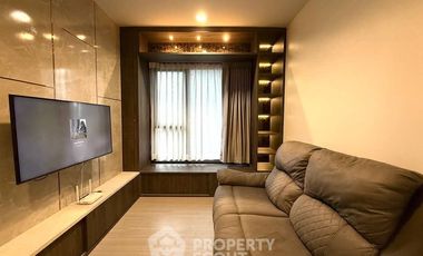 For rent 1 bed condo in Huai Khwang, Bangkok