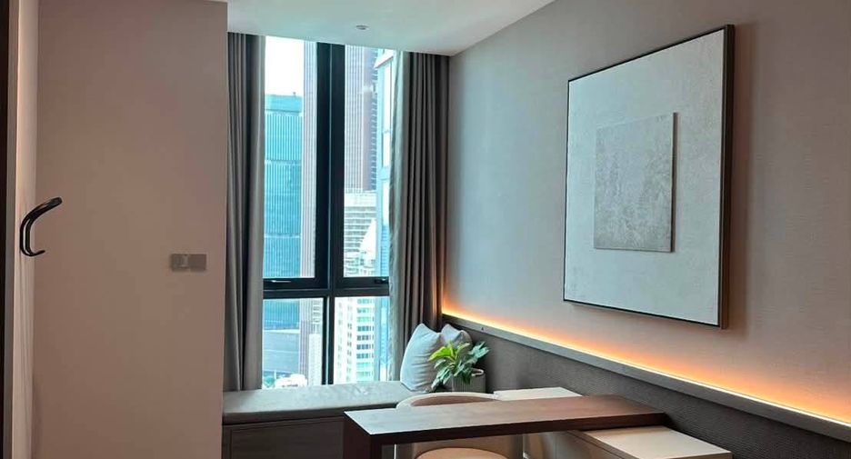 À louer 2 chambres condo à Sathon, Bangkok
