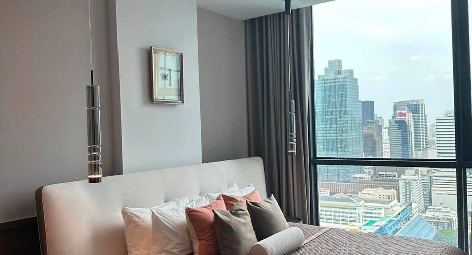 À louer 2 chambres condo à Sathon, Bangkok