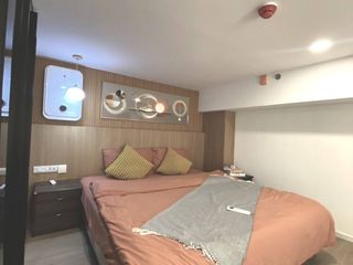 For rent 1 bed condo in Huai Khwang, Bangkok