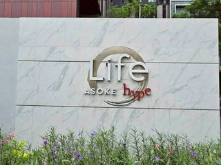 For rent 1 bed condo in Huai Khwang, Bangkok