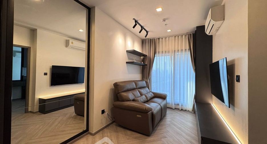 For rent 1 bed condo in Huai Khwang, Bangkok