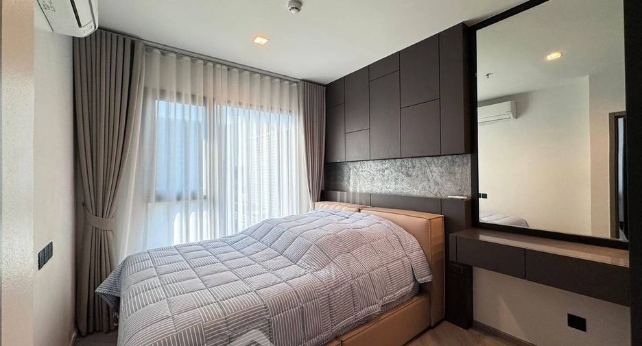 For rent 1 bed condo in Huai Khwang, Bangkok