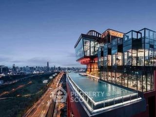 For rent 1 bed condo in Huai Khwang, Bangkok