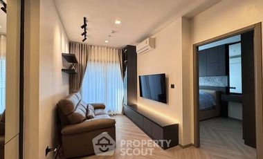 Wohnung zur Miete mit 1 Zimmer in Huai Khwang, Bangkok