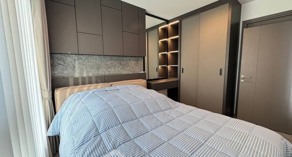 For rent 1 bed condo in Huai Khwang, Bangkok
