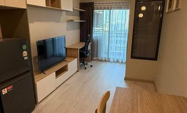 For rent 1 bed condo in Huai Khwang, Bangkok