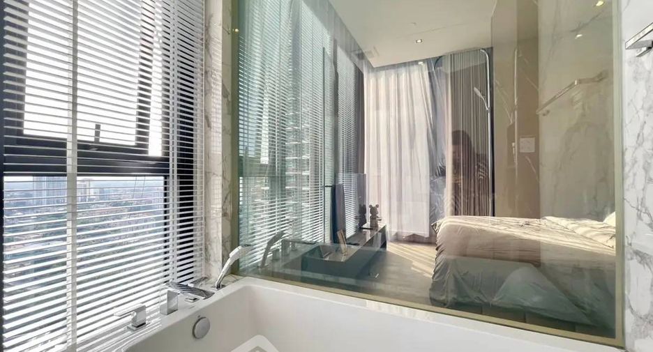 À louer 2 chambres condo à Khlong Toei, Bangkok