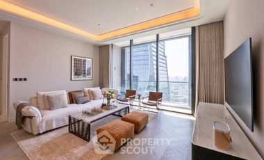 For rent 2 bedrooms condo in Sathon, Bangkok