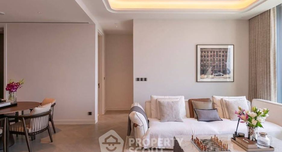 For rent 2 bedrooms condo in Sathon, Bangkok
