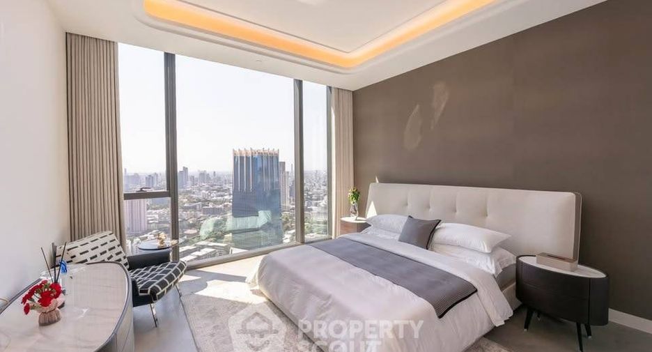 For rent 2 bedrooms condo in Sathon, Bangkok