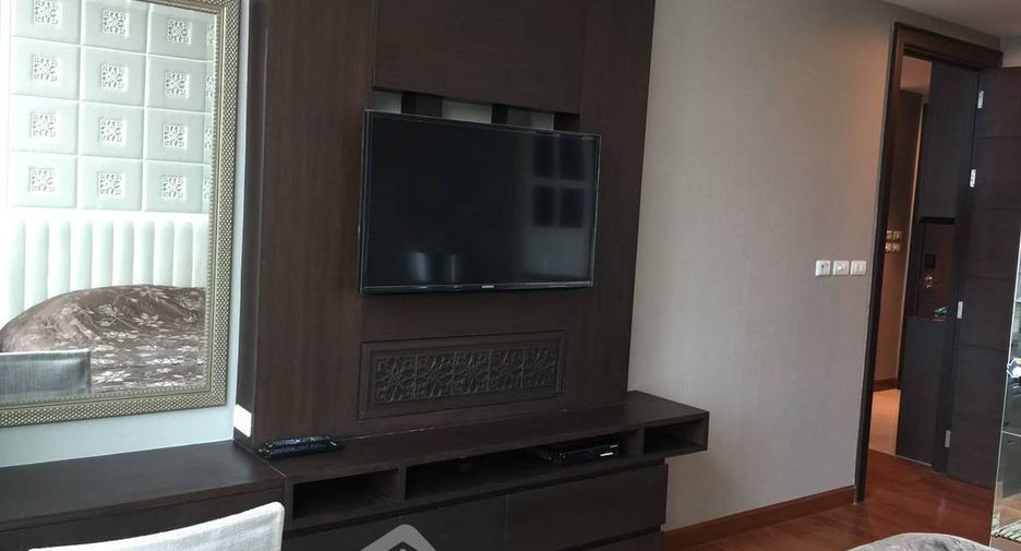 Apartment zur Miete mit 1 Zimmer in Pathum Wan, Bangkok