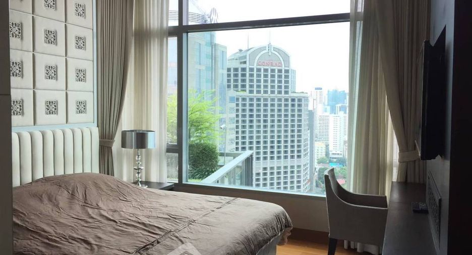 Apartment zur Miete mit 1 Zimmer in Pathum Wan, Bangkok