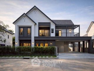 For rent 4 bedrooms house in Sai Mai, Bangkok