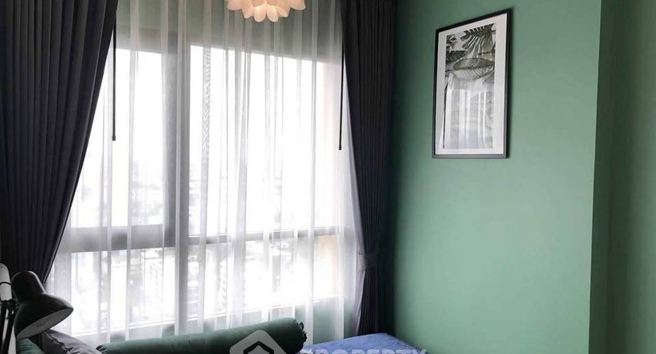 À louer 1 chambre condo à Mueang Samut Prakan, Samut Prakan