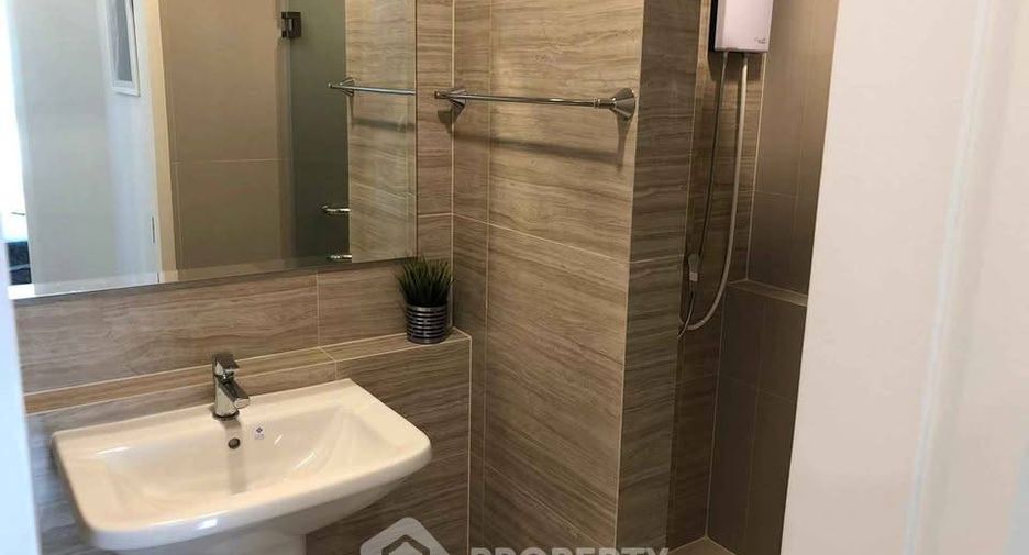 À louer 1 chambre condo à Mueang Samut Prakan, Samut Prakan