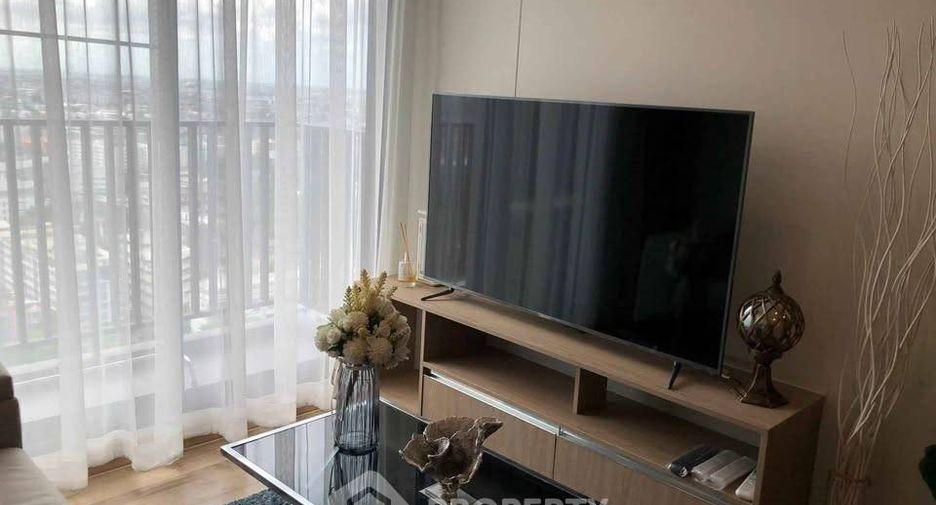 À louer 1 chambre condo à Mueang Samut Prakan, Samut Prakan