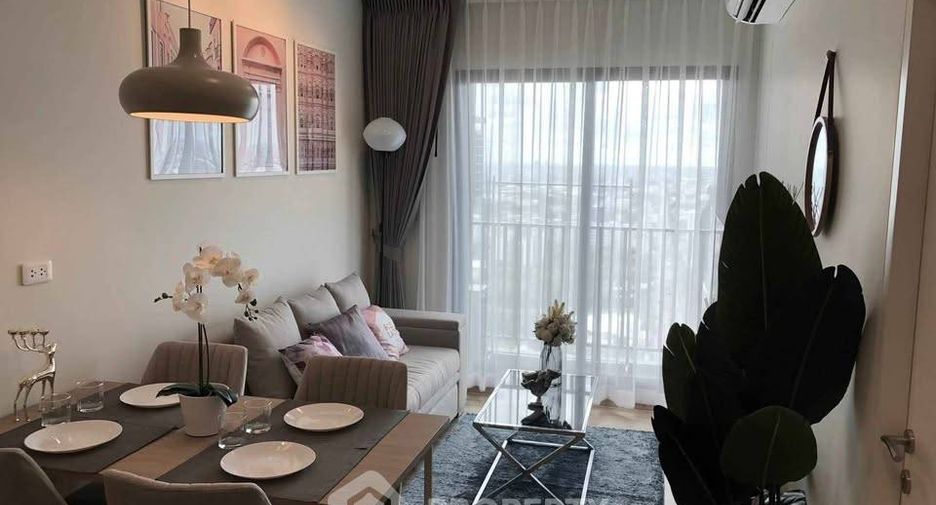 À louer 1 chambre condo à Mueang Samut Prakan, Samut Prakan