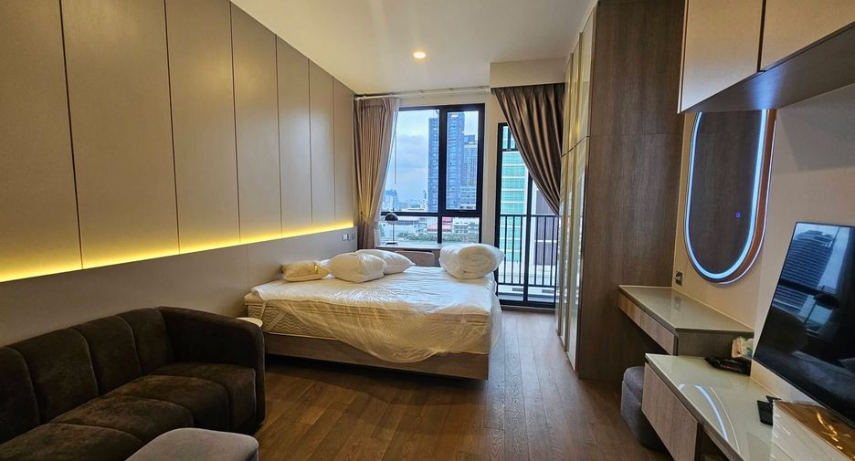 Condo en alquiler de 1 habitaciones en Ratchathewi, Bangkok