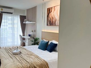 À vendre 1 chambre condo à Bang Phlat, Bangkok