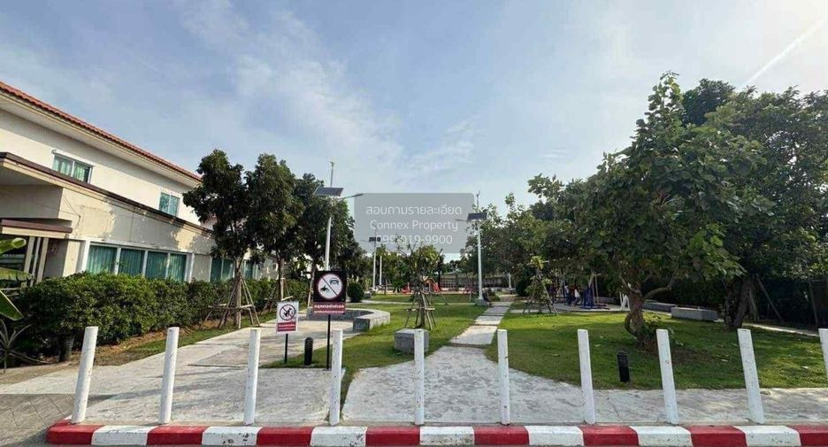 Reihenhaus zum Kauf mit 4 Zimmer in Phra Samut Chedi, Samut Prakan