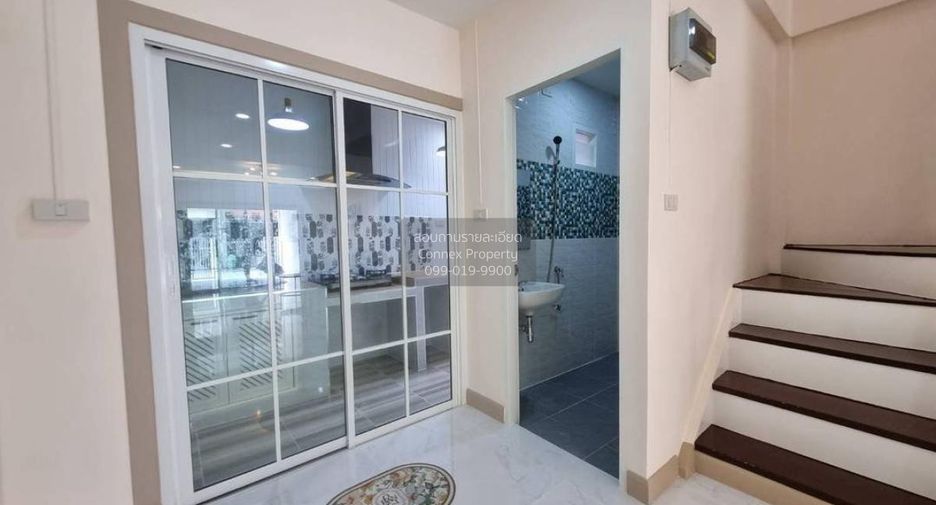 For sale 2 ベッドルーム townhouse in Bang Bua Thong, Nonthaburi