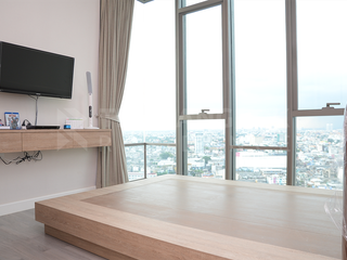 For sale 2 bedrooms condo in Khlong San, Bangkok
