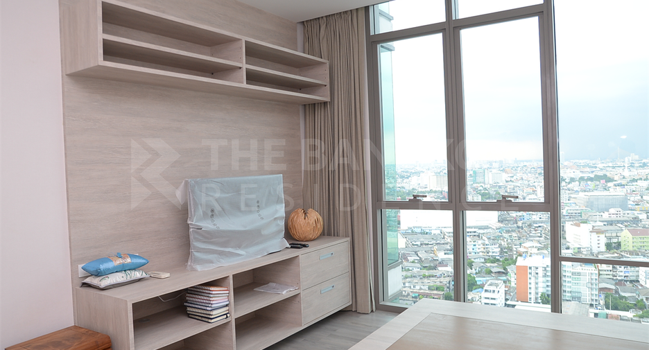 For sale 2 ベッドルーム condo in Khlong San, Bangkok