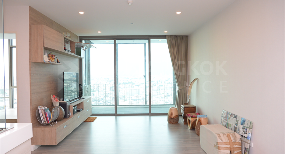 For sale 2 ベッドルーム condo in Khlong San, Bangkok