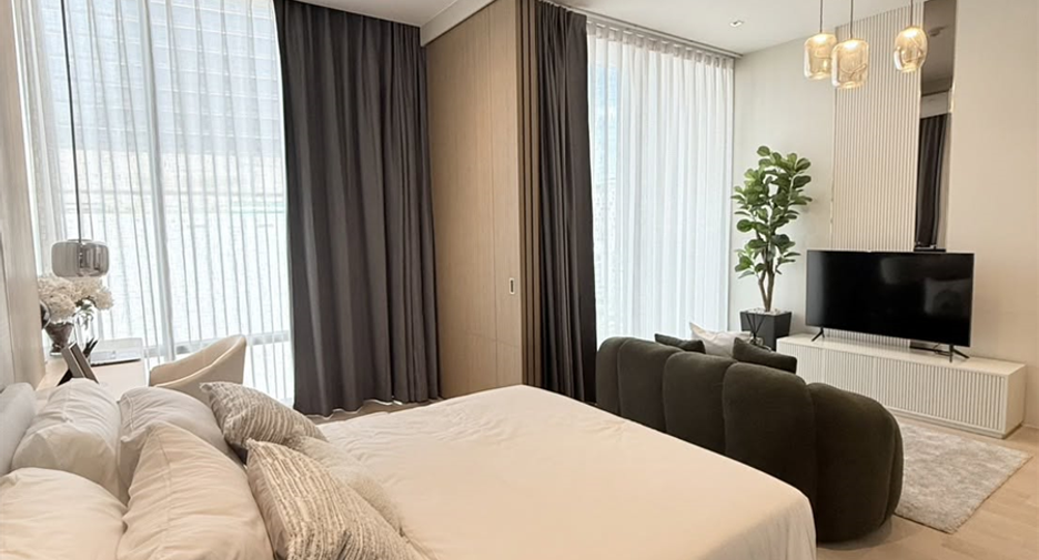 Wohnung zum Kauf mit 1 Zimmer in Bang Rak, Bangkok