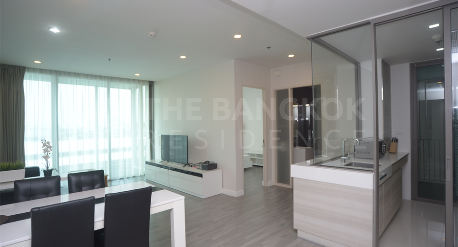 For rent 2 ベッドルーム condo in Khlong San, Bangkok