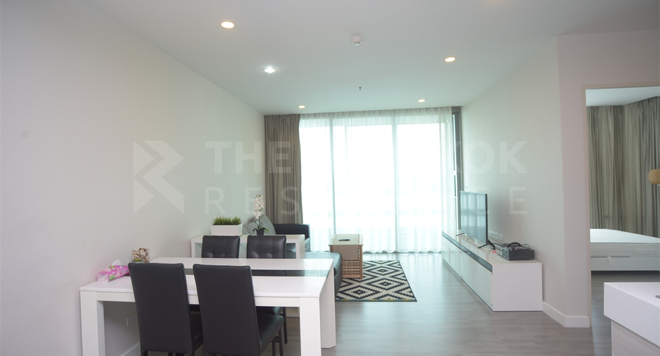 For rent 2 ベッドルーム condo in Khlong San, Bangkok