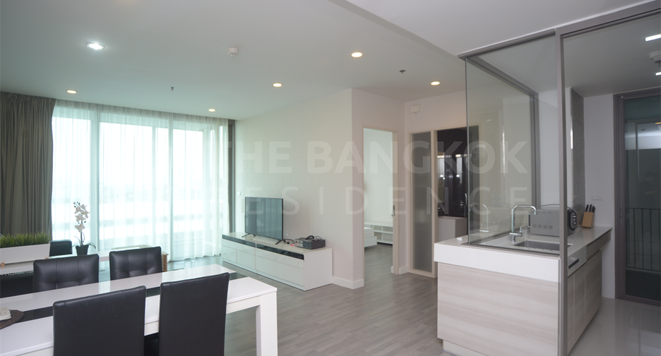 For rent 2 ベッドルーム condo in Khlong San, Bangkok