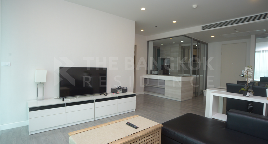 For rent 2 ベッドルーム condo in Khlong San, Bangkok