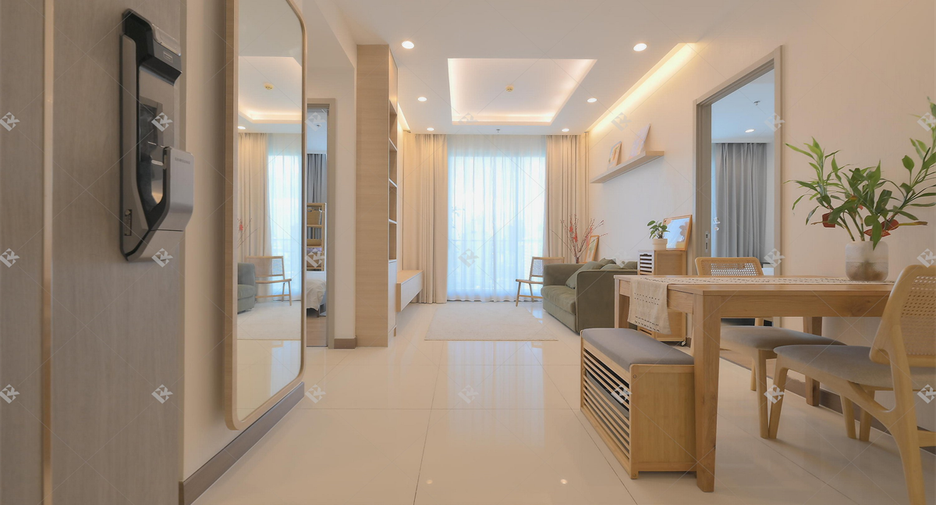Condo en alquiler de 2 habitaciones en Watthana, Bangkok