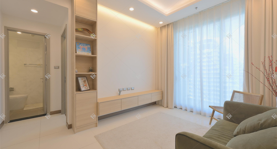 Condo en alquiler de 2 habitaciones en Watthana, Bangkok
