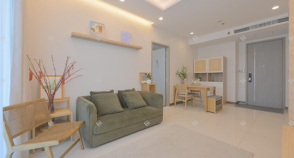 Condo en alquiler de 2 habitaciones en Watthana, Bangkok