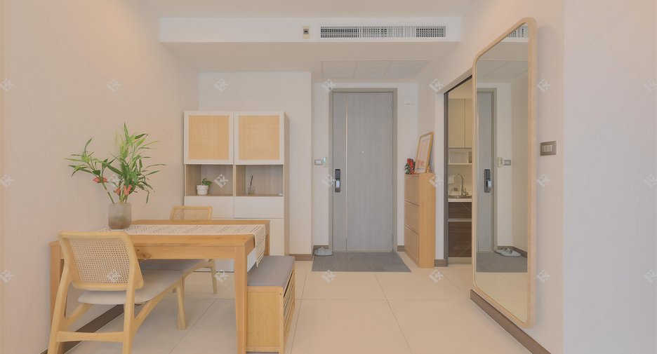 Condo en alquiler de 2 habitaciones en Watthana, Bangkok