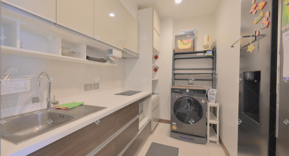 Condo en alquiler de 2 habitaciones en Watthana, Bangkok