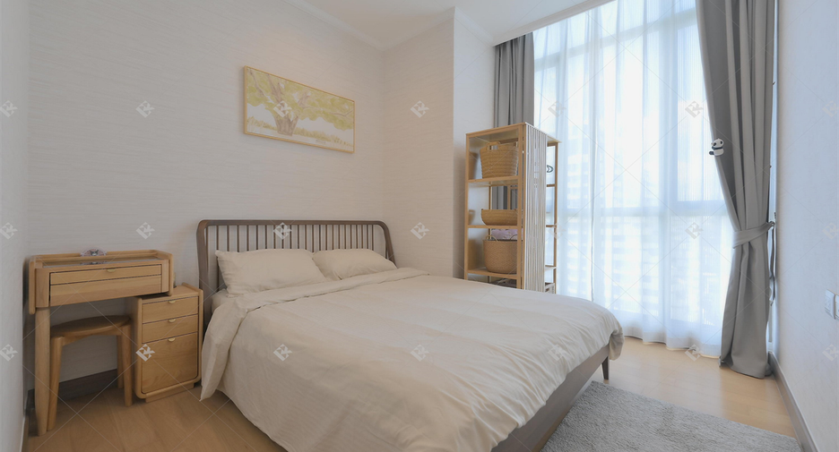 Condo en alquiler de 2 habitaciones en Watthana, Bangkok