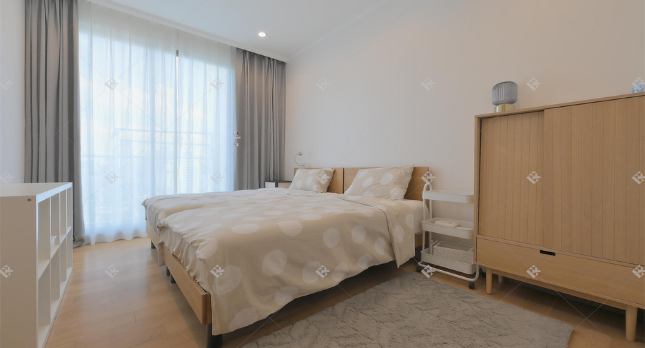 Condo en alquiler de 2 habitaciones en Watthana, Bangkok