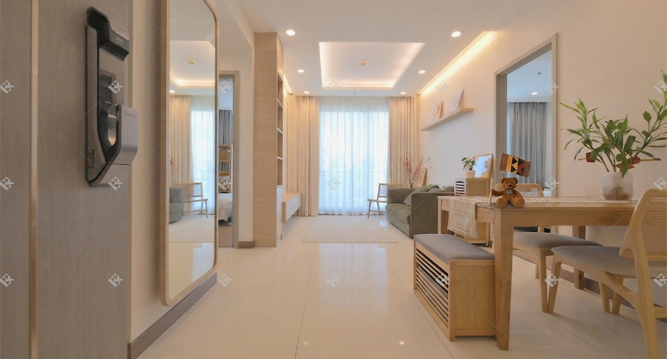Condo en alquiler de 2 habitaciones en Watthana, Bangkok