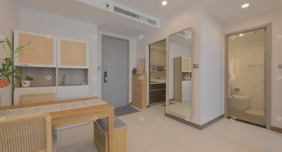 Condo en alquiler de 2 habitaciones en Watthana, Bangkok