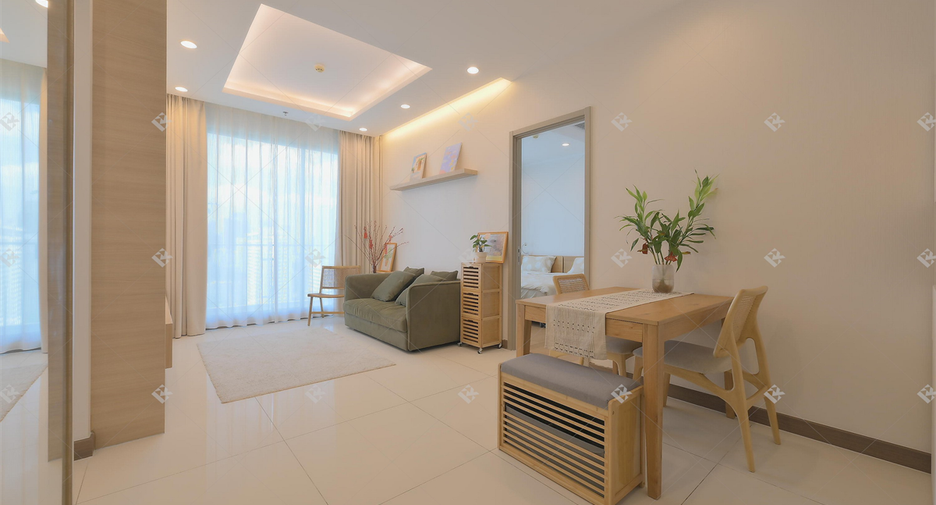 Condo en alquiler de 2 habitaciones en Watthana, Bangkok