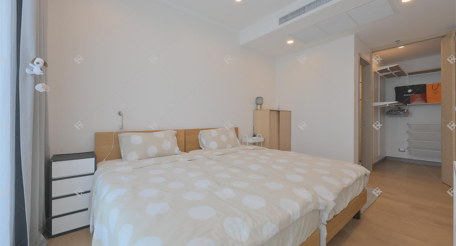 Condo en alquiler de 2 habitaciones en Watthana, Bangkok