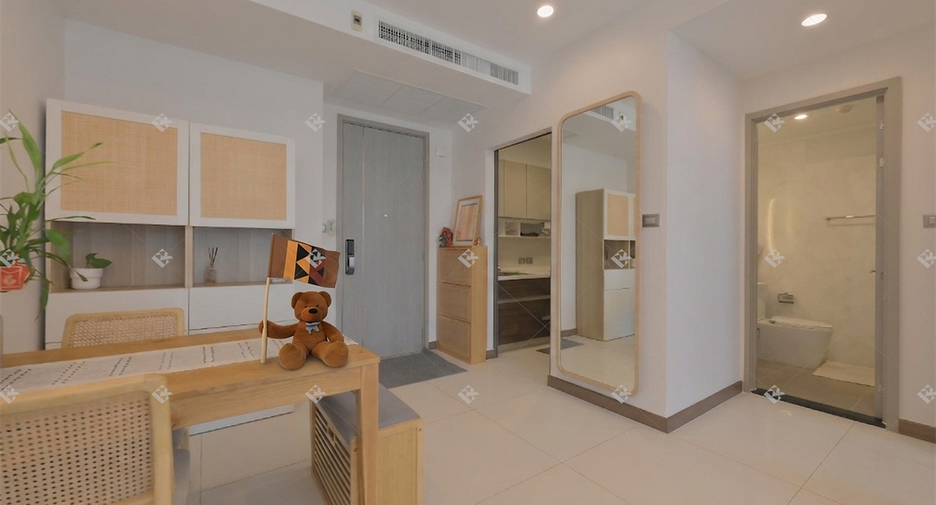 Condo en alquiler de 2 habitaciones en Watthana, Bangkok