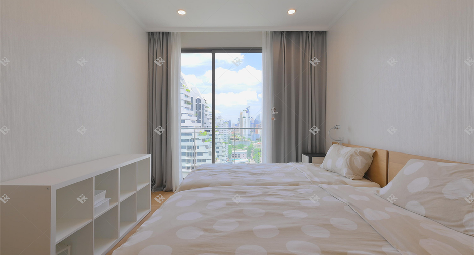 Condo en alquiler de 2 habitaciones en Watthana, Bangkok